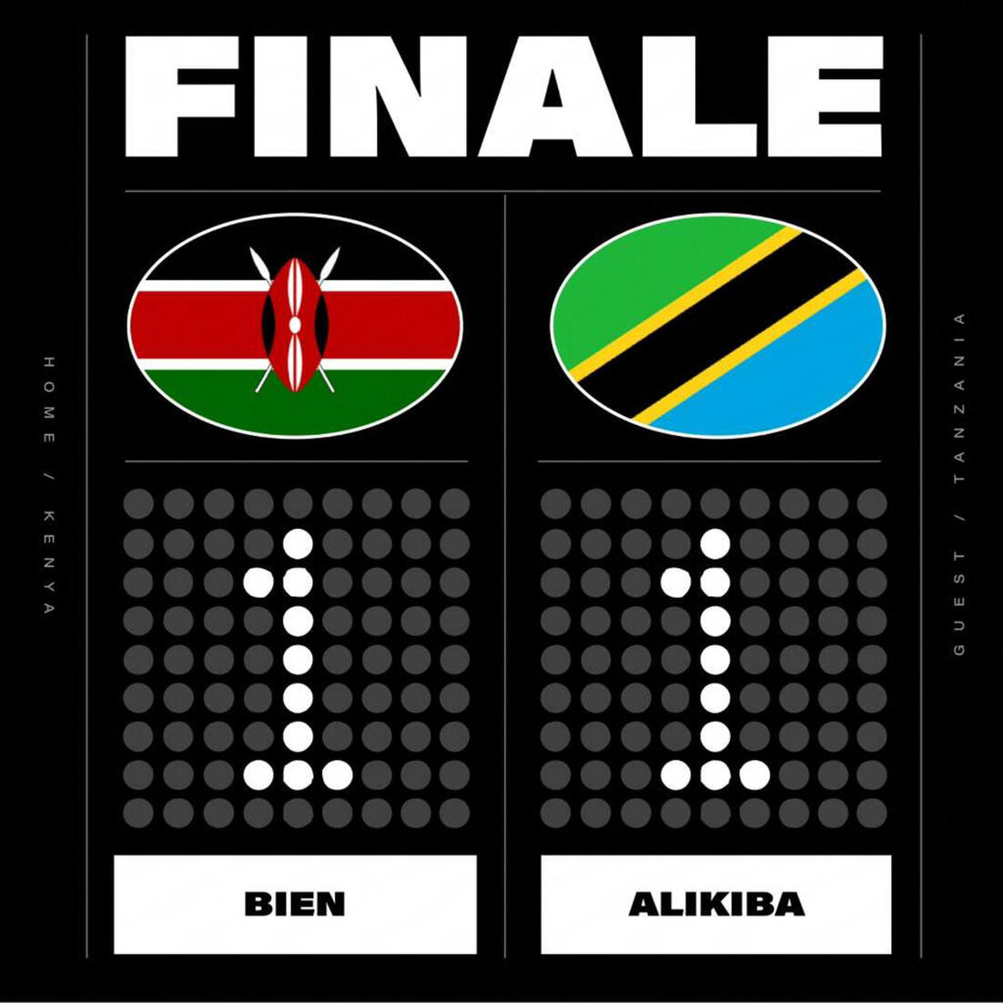 Bien x Ali Kiba - Finale