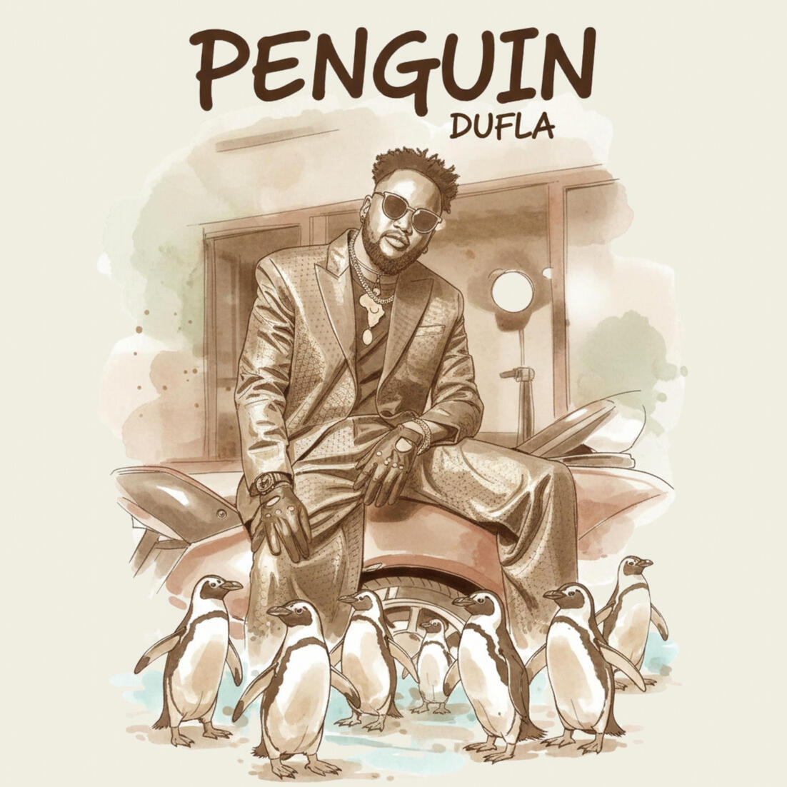 Dufla - Penguin