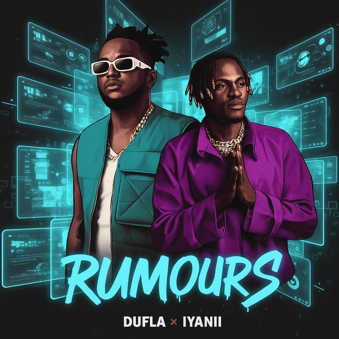 Dufla x Iyanii - Rumours